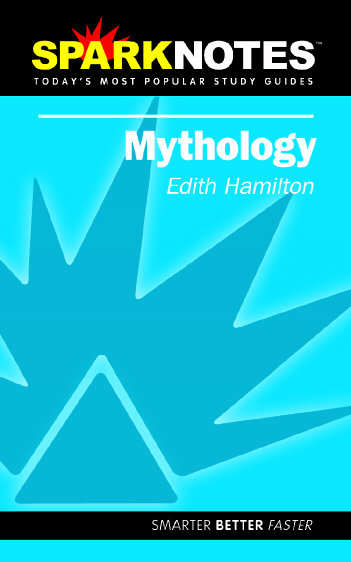 Title details for Edith Hamilton's Mythology (SparkNotes) by SparkNotes - Available